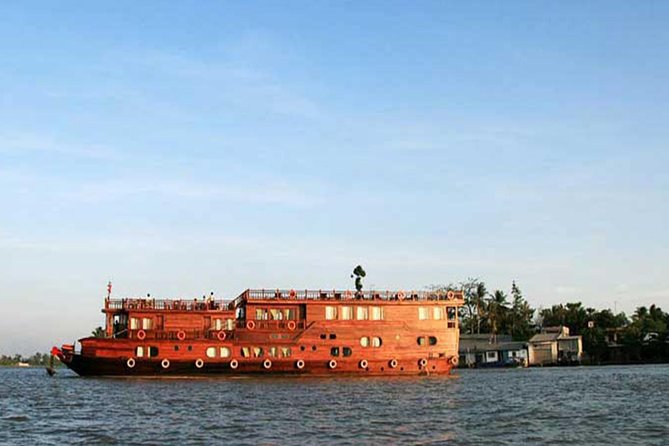 Mekong Eyes Cruises 2days - 1 night - The Vessel and Its Cultural Appeal