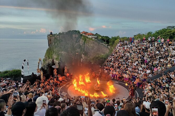 Uluwatu Temple Entry and Kecak Fire Dance Ticket - Key Points