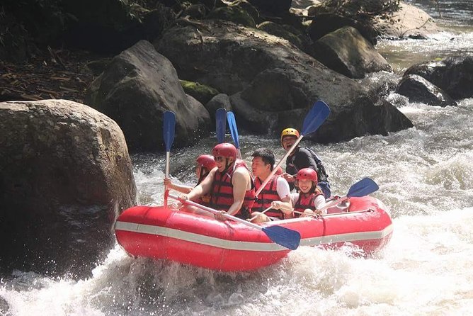 Rafting Adventure Tour Bali - The Thrill & Serenity Balance