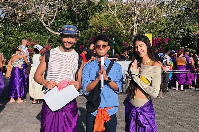 Uluwatu Temple Entrance & Kecak Dance Tickets - The Experience from Reviews