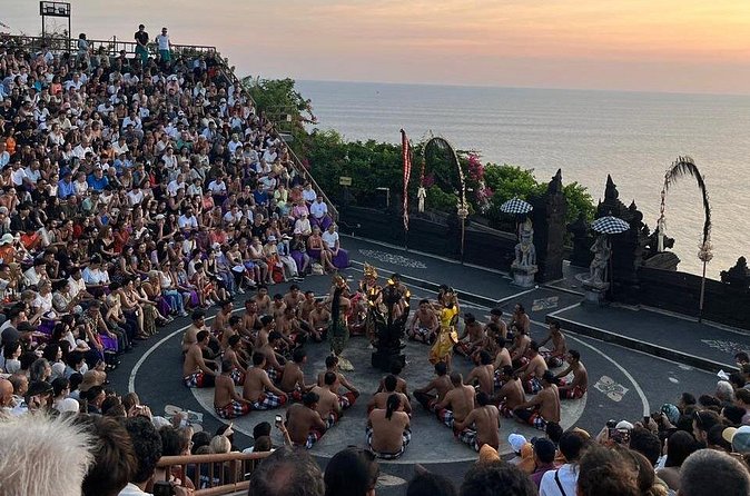 Uluwatu Temple Entrance & Kecak Dance Tickets - The Sum Up