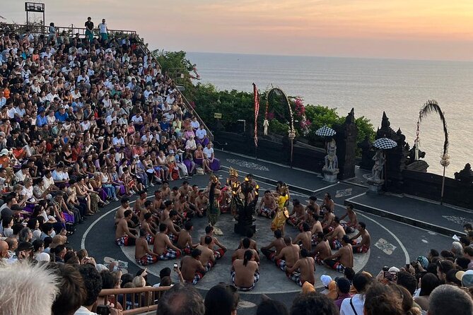 Uluwatu Temple Entrance & Kecak Dance Tickets - Key Points