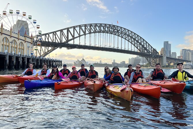 Harbour Bridge Breakfast Paddle - Frequently Asked Questions