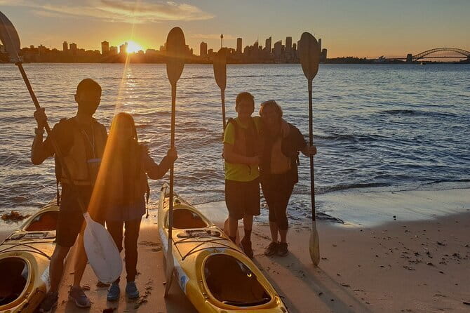 Sydney Harbour Sunset Dinner Paddle - A Closer Look at the Sydney Harbour Sunset Dinner Paddle