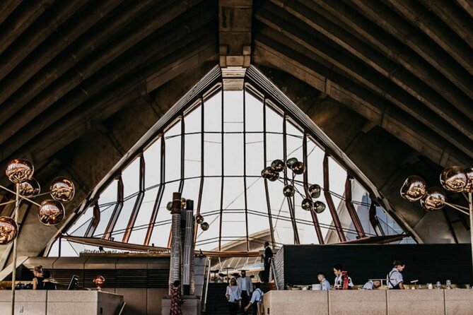 Sydney Opera House Architectural Tour - Starting Point and First Impressions