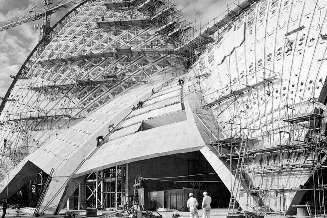 Sydney Opera House Architectural Tour - The Architecture and Design