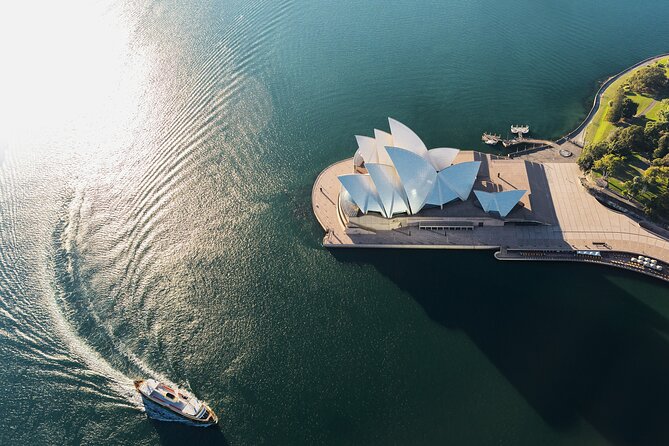 Sydney Opera House Architectural Tour - The Views and Photo Opportunities
