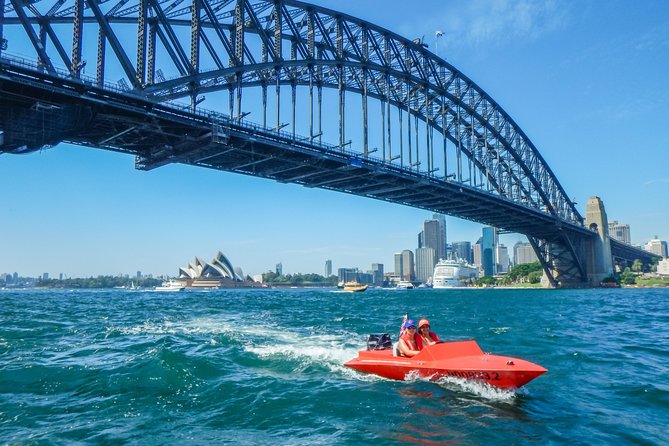 Sydney Speed Boat Adventure Harbour Tour - Key Points