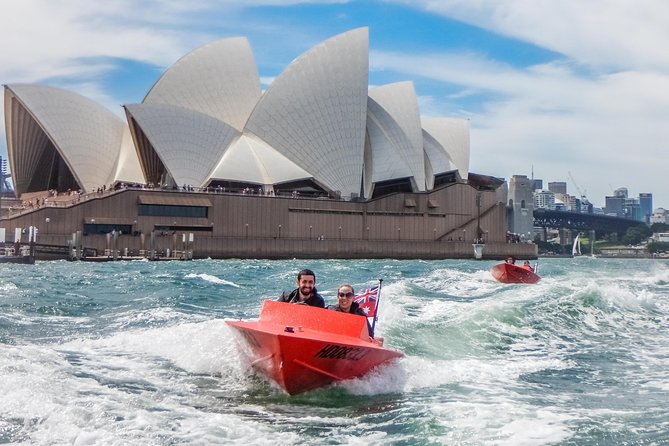 Sydney Speed Boat Adventure Harbour Tour - Sydney Speed Boat Adventure Harbour Tour: An Exciting Way to See the Harbour