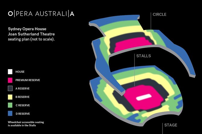 Opera at the Sydney Opera House Show Tickets - Seating Options: Comfort and View