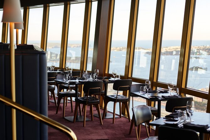 Infinity by Mark Best - Sydney Tower Elegant Dining Experience - An In-Depth Look at the Sydney Tower Dining Experience