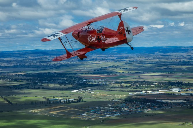 Sydney Harbour Joy Flight in the Pitts Special - The Itinerary: A Flight Filled with Landmarks and Loops