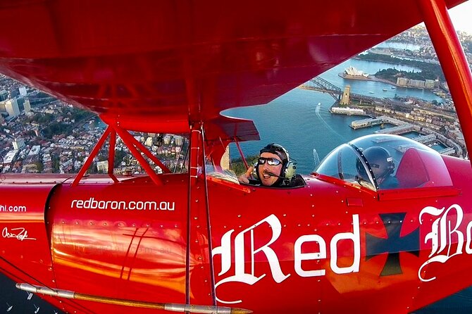 Sydney Harbour Joy Flight in the Pitts Special - Practical Details & Tips