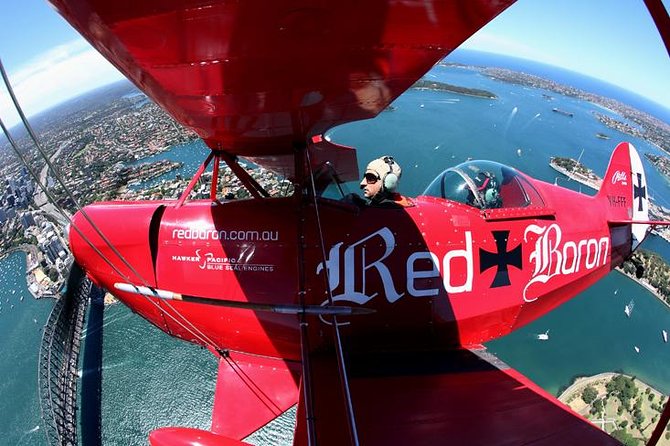 Sydney Harbour Joy Flight in the Pitts Special - Experiencing Sydney from Above: What to Expect
