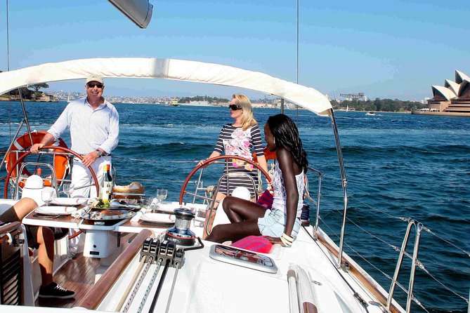 Luxury Sailing Cruise on Sydney Harbour with Lunch - Key Points