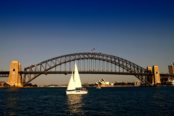 Luxury Sailing Cruise on Sydney Harbour with Lunch - A Close-Up Look at the Sydney Harbour Luxury Sailing Cruise with Lunch