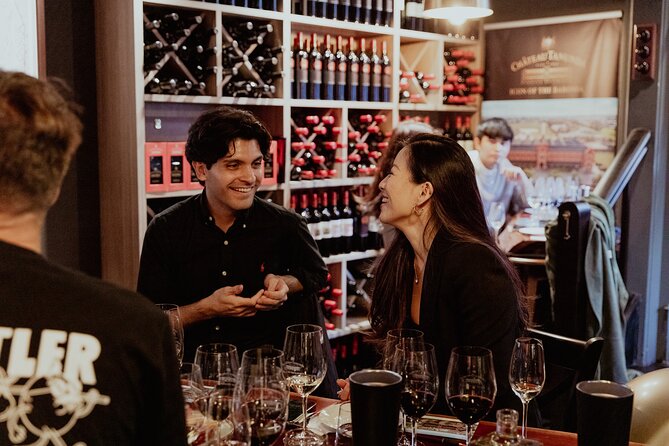 Sydney Cellar Door - Old Vine Expressions Wine Tasting - The Experience’s Value for Travelers