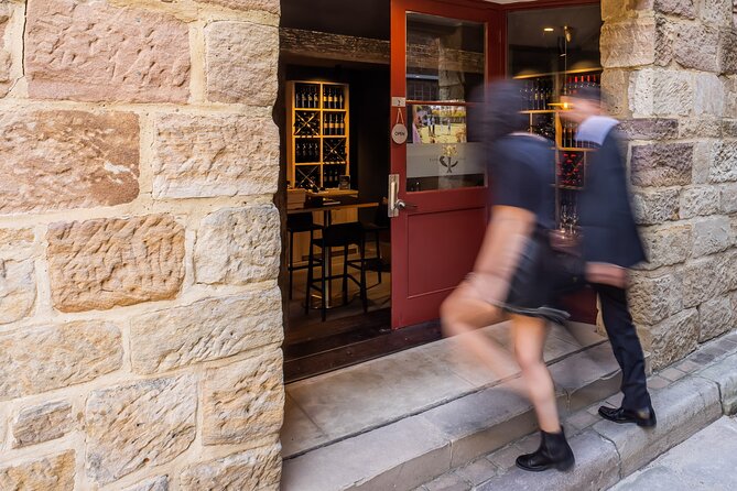 Sydney Cellar Door - Old Vine Expressions Wine Tasting - Detailed Breakdown of the Itinerary