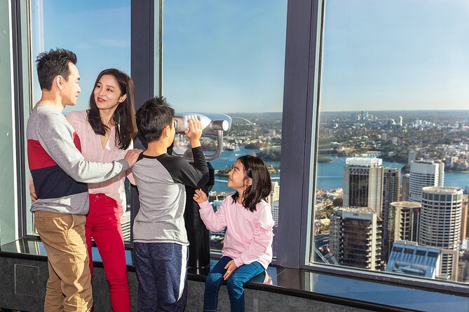 Sydney Tower Eye Ticket - The Sum Up