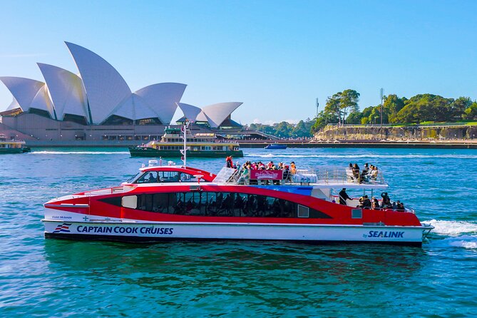 Sydney Harbour Hop On Hop Off Explorer Ferry Pass - What Makes This Ferry Experience Stand Out