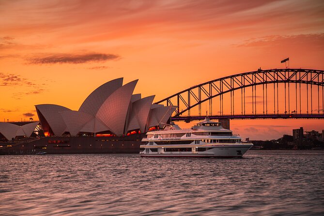 Sydney Harbour Starlight Dinner Cruise from Circular Quay - Detailed Breakdown of the Itinerary