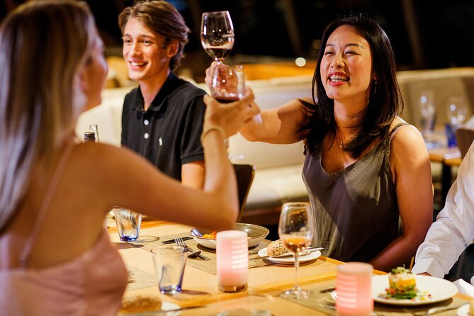 Sydney Harbour Starlight Dinner Cruise from Circular Quay - An Overview of the Experience