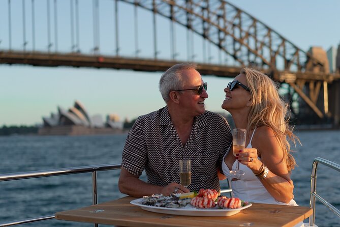 Sydney Harbour Starlight Dinner Cruise from Circular Quay - In Closing