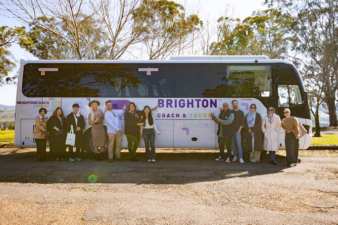 Hunter Valley Wines, 2-Course Lunch, Cheese & Chocolate Tour - FAQ