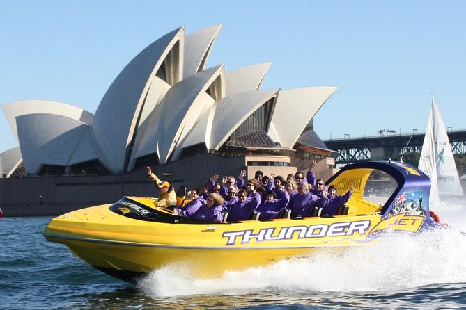 45-Minute Vivid Sydney Scenic Jet Boat Cruise Tour - Practical Details and Tips