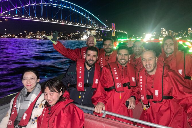 45-Minute Vivid Sydney Scenic Jet Boat Cruise Tour - Authentic Traveler Perspectives
