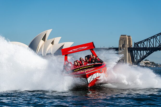 45-Minute Vivid Sydney Scenic Jet Boat Cruise Tour - FAQ