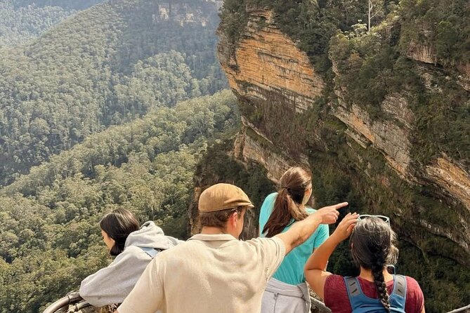 Blue Mountains Luxury Small Group Tour From Sydney - Transportation, Timing, and Group Size