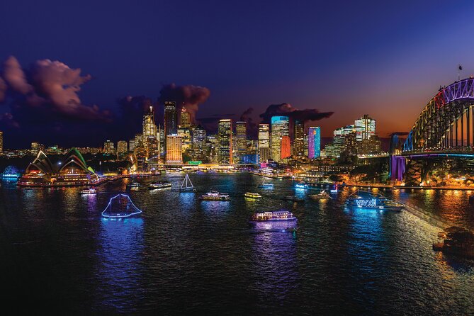 Admission to Vivid Dinner Cruise in Sydney - The Setting: Sydney Harbour from the Water