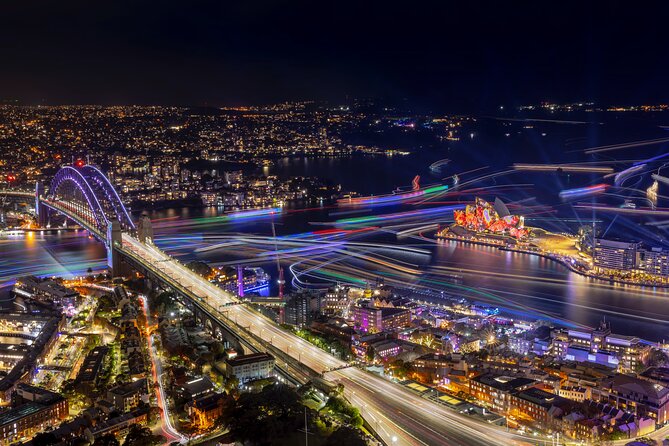 Admission to Vivid Dinner Cruise in Sydney - FAQs