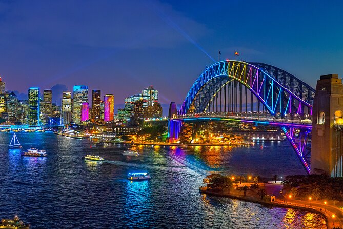 Admission to Vivid Dinner Cruise in Sydney - An In-Depth Look at the Vivid Dinner Cruise Experience