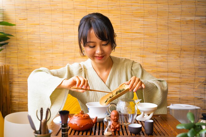 Mindful Tea Ceremony - The Crystal Sound Bath Meditation