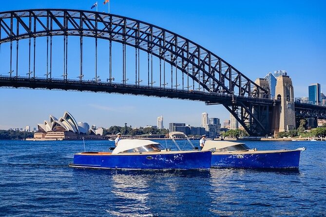 Private Classic Wooden Speedboat Sydney Harbour Cruise - Authentic Experiences and Practical Details