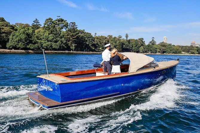 Private Classic Wooden Speedboat Sydney Harbour Cruise - Who Would Love This Experience?
