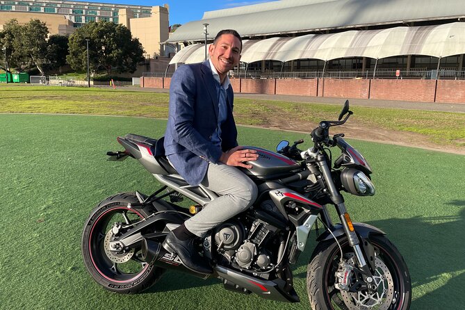 Private Motorbike Tour around Sydney - Key Points
