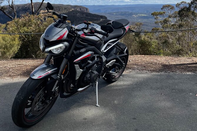 Private Motorbike Tour around Sydney - A Quick Look at the Private Sydney Motorbike Tour