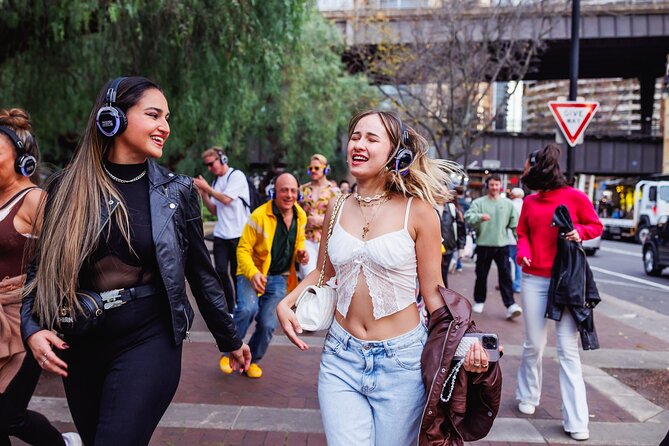 Disco Loco Sydney Craziest Silent Disco Tour - Detailed Breakdown of the Itinerary