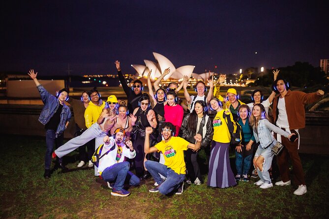 Disco Loco Sydney Craziest Silent Disco Tour - Key Points