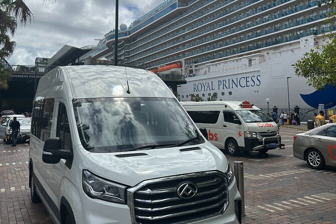 Sydney Cruise Transfers a Premium 11 Seater Minibus - Why This Transfer Service Shines