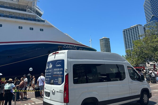 Sydney Cruise Transfers a Premium 11 Seater Minibus - Key Points