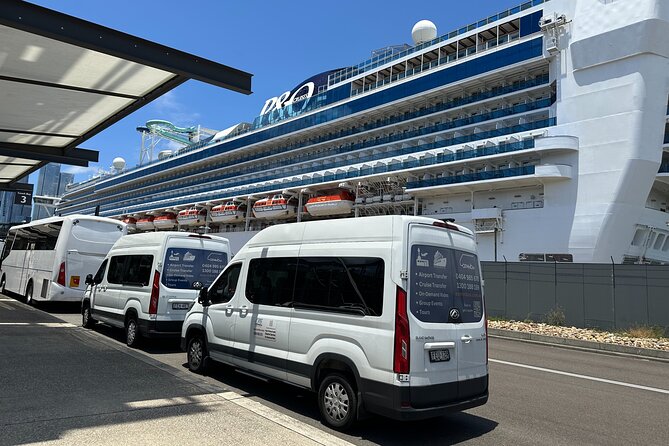 Sydney Cruise Transfers a Premium 11 Seater Minibus - A Practical Guide to Sydney Cruise Transfers with a Premium 11-Seater Minibus