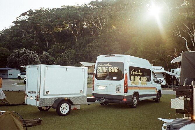 Australian Surfing and Camping Tours - Key Points