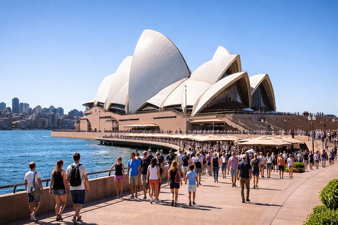 Private Full-Day Sydney Highlights with Bondi Beach Tour - Key Points