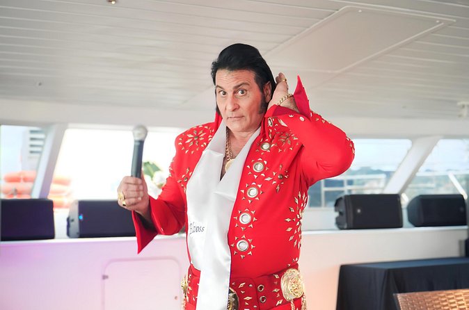 Tina Turner vs Elvis Tribute Lunch Cruise with 80's DJ - Setting Sail on Sydney Harbour