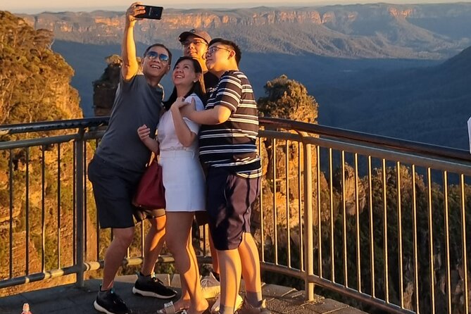 Blue Mountains Sunset Tour | See Kangaroos & Koalas (Private Tour) - A Scenic Journey to the Blue Mountains at Sunset