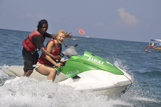 Bali Water Sport: Parasailing - Sea Walker -Jet Ski - Fly Board - FAQ